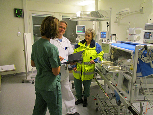 kommunikationvidtransport