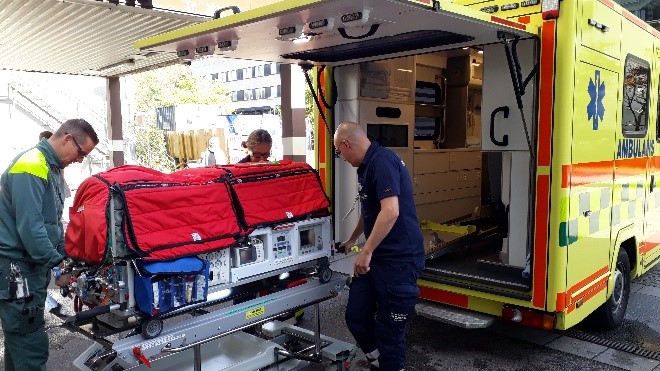 Transport i ambulans